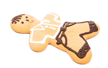 gingerbread man