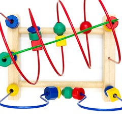 Geometric Counting Toy