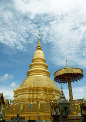 Naklejka premium temple