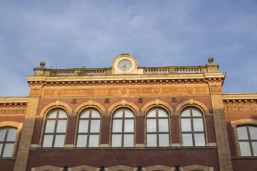 Alexander von Humboldt school in Werdau, Germany, 2015