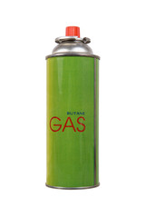 liquid butane gas can