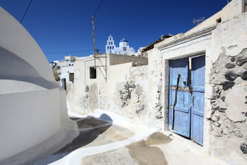 Grèce / Santorin (Pyrgos)