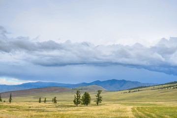Obraz premium summer mountain landscape