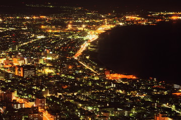 函館の100万ドル夜景