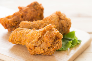 fried crispy chicken