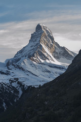 Mountain Matterhorn, Zermatt, Switzerland 