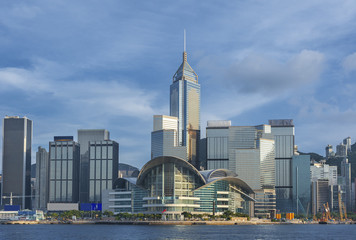 Fototapeta premium Victoria Harbor of Hong Kong 