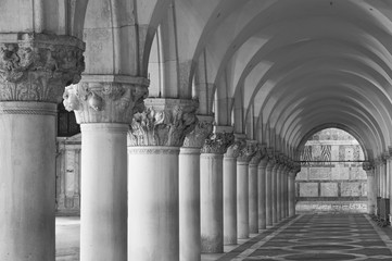 Fototapety  Pałac Dożów, Plac Świętego Marka, Wenecja, Włochy