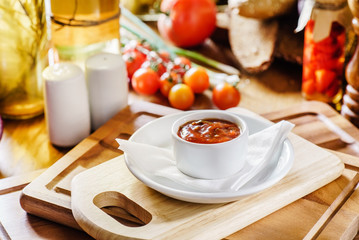 tomato sauce