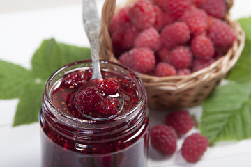  Raspberry jam
