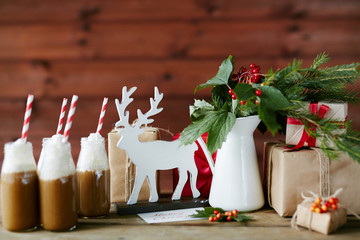 Christmas composition