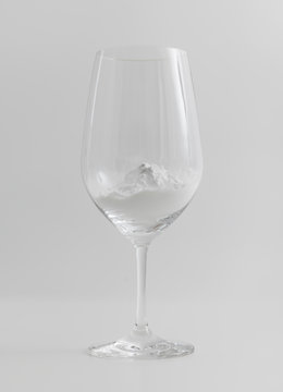 Cocaine in Wineglass