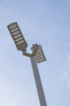 LED street lamps with energy-saving technology
