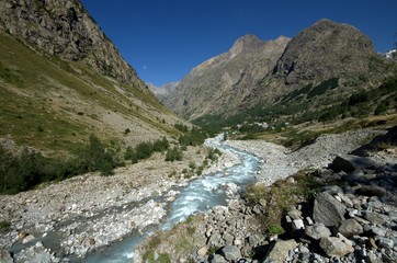 La Bérarde - Les Ecrins.