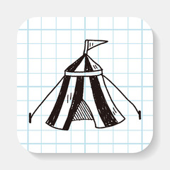 circus doodle