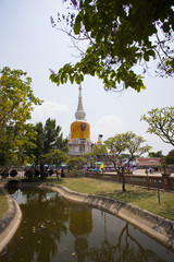 Phra That Na Dun, Maha Sarakham, Thailand.