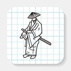 samurai doodle