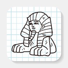 Sphinx doodle