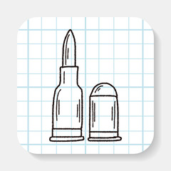 Bullet doodle