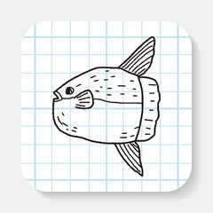 Sunfish doodle