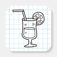 cocktail doodle