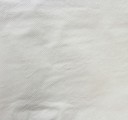 Texture of white tissue paper - obrazy, fototapety, plakaty