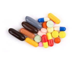 pills and capsules