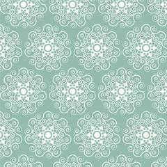 abstract seamless pattern lines curve background