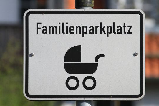 Familienparkplatz