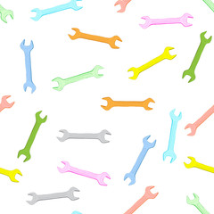 Seamless color wrenches