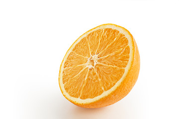 orange nature on a white background.