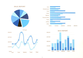 graphs and charts