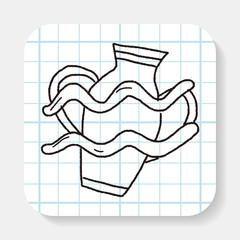 Aquarius Constellation doodle