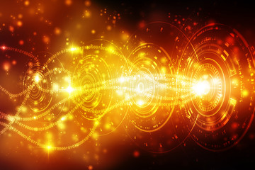 Digital Abstract business background