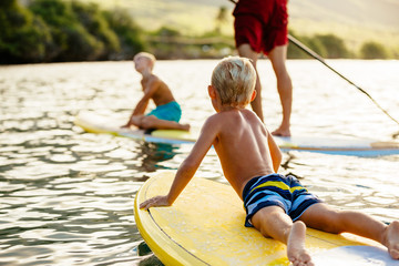 Family Fun, Stand Up Paddling