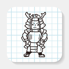 samurai doodle