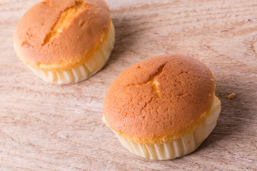 cupcake sweet dessert bakery on wooden board