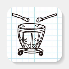 drum doodle