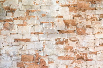Old brick wall background