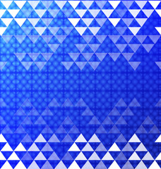 Abstract blue  background