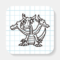 dragon doodle