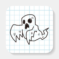 ghost doodle