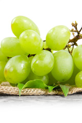 Green grapes