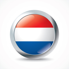Netherlands flag button