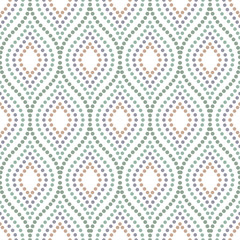 Geometric Seamless Vector Pattern
