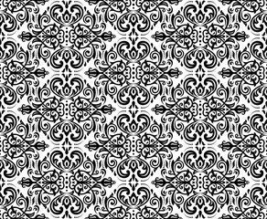 Damask Seamless Vector Pattern