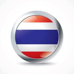 Thailand flag button