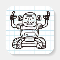 robot doodle