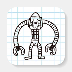 robot doodle