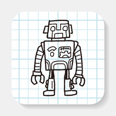 robot doodle